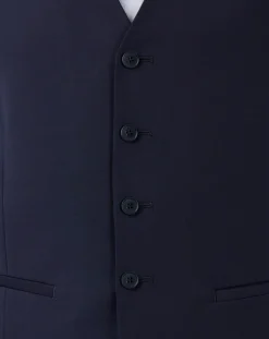 Ted Baker Slim Fit Panama Waistcoat