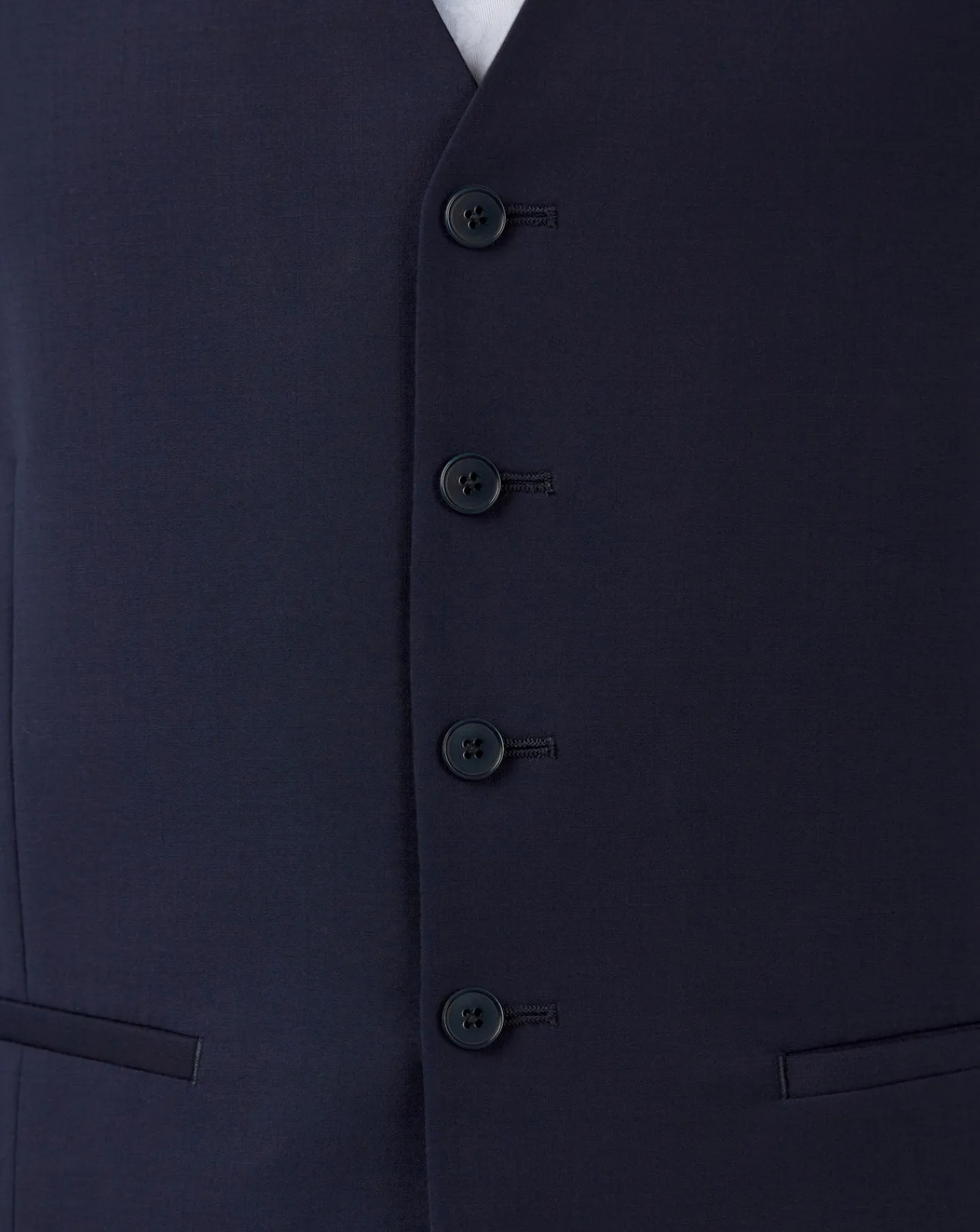 Ted Baker Slim Fit Panama Waistcoat