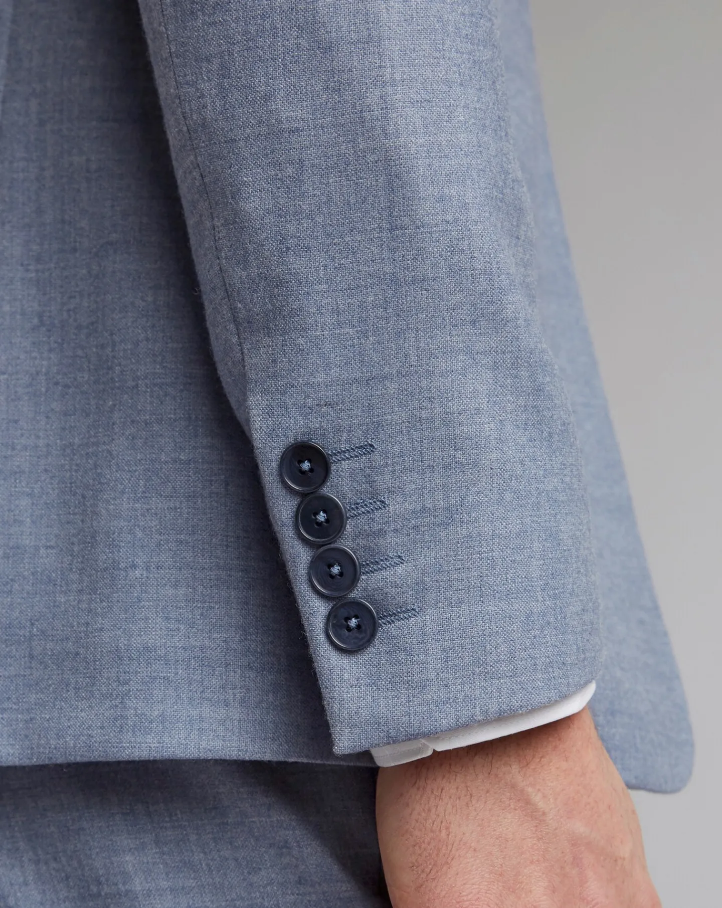 Ted Baker Slim Fit Soft Brushed Flannel Jacket