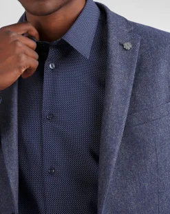 Ted Baker Slim Fit Textured Jacket