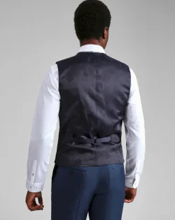 Ted Baker Slim Plain Waistcoat