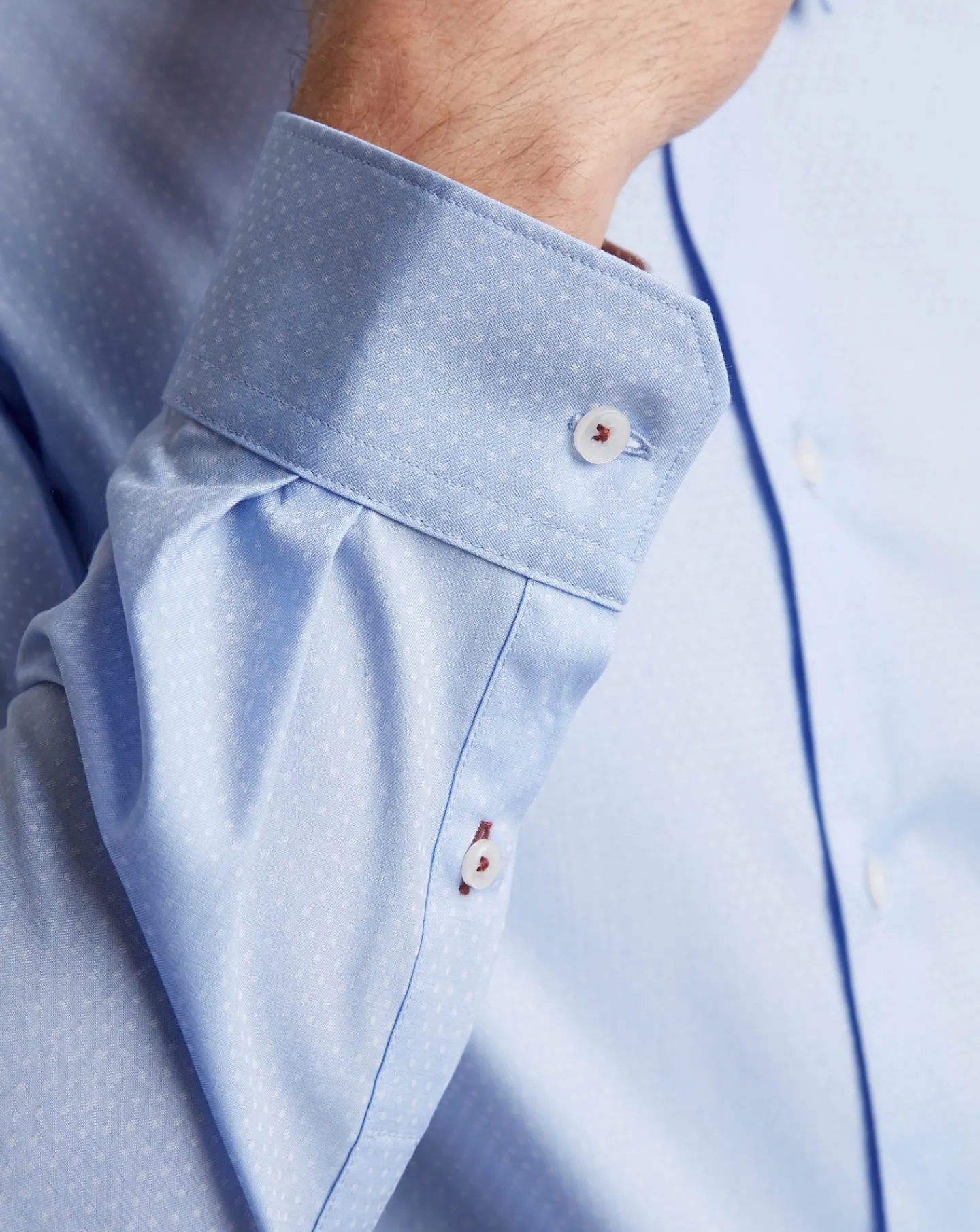 Ted Baker Soft Spot Slim Fit Shirt