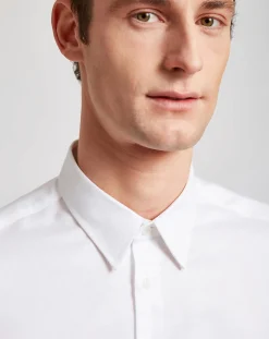 Ted Baker Texture Slim Fit Shirt