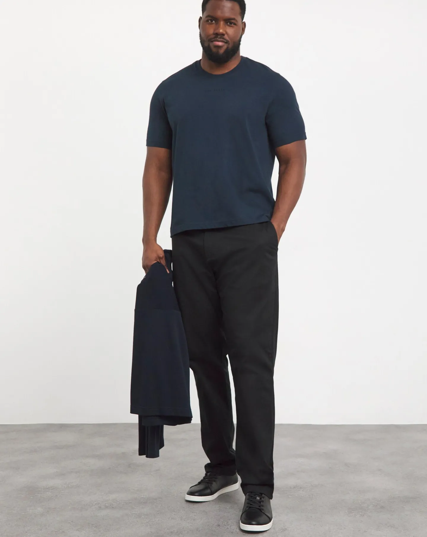 Ted Baker Wiskin Classic Tonal Logo Tshirt