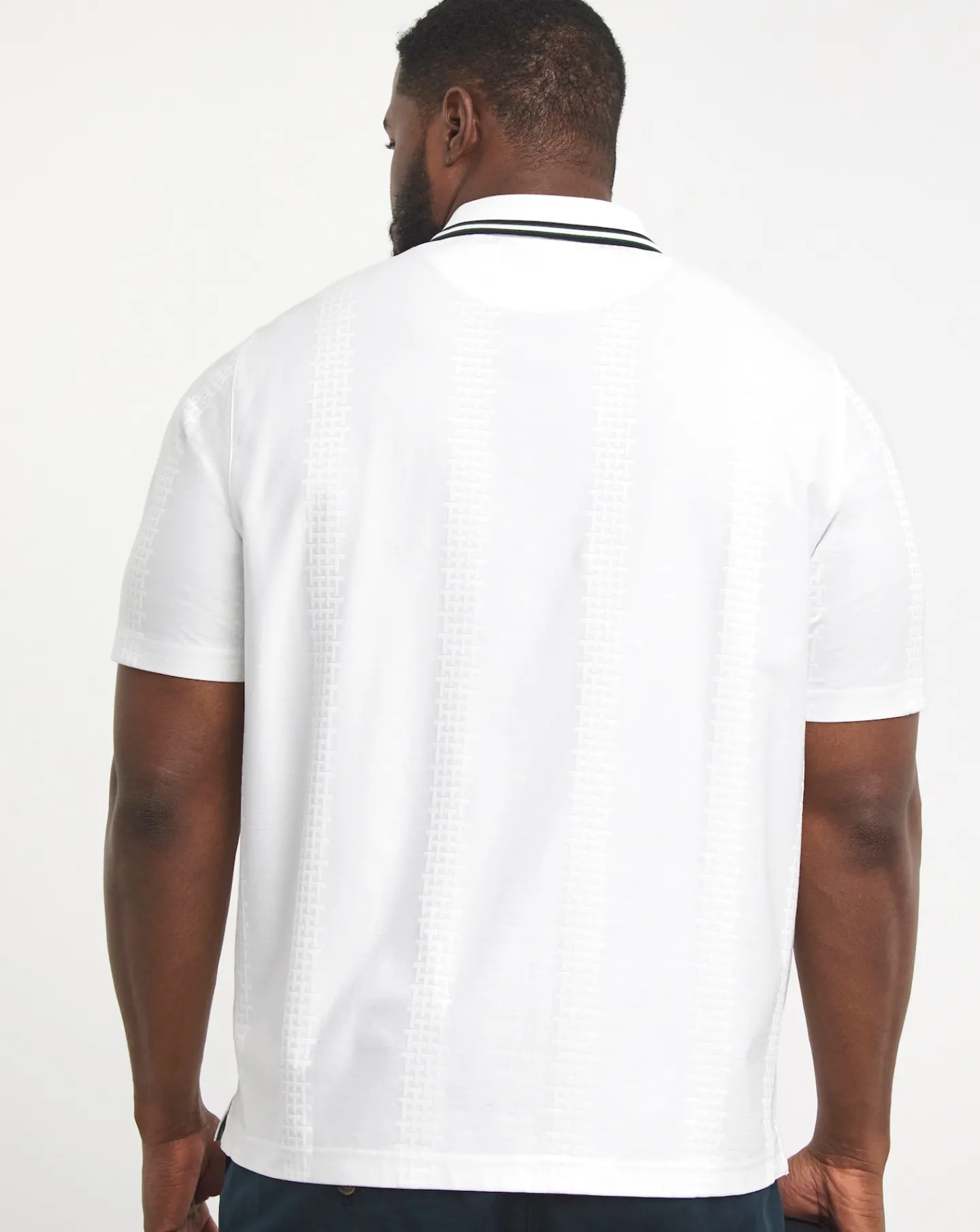 Ted Baker Zip Neck Orbite Polo Shirt