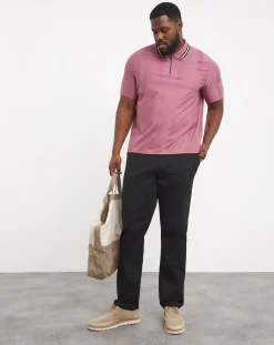 Ted Baker Zip Neck Orbite Polo Shirt
