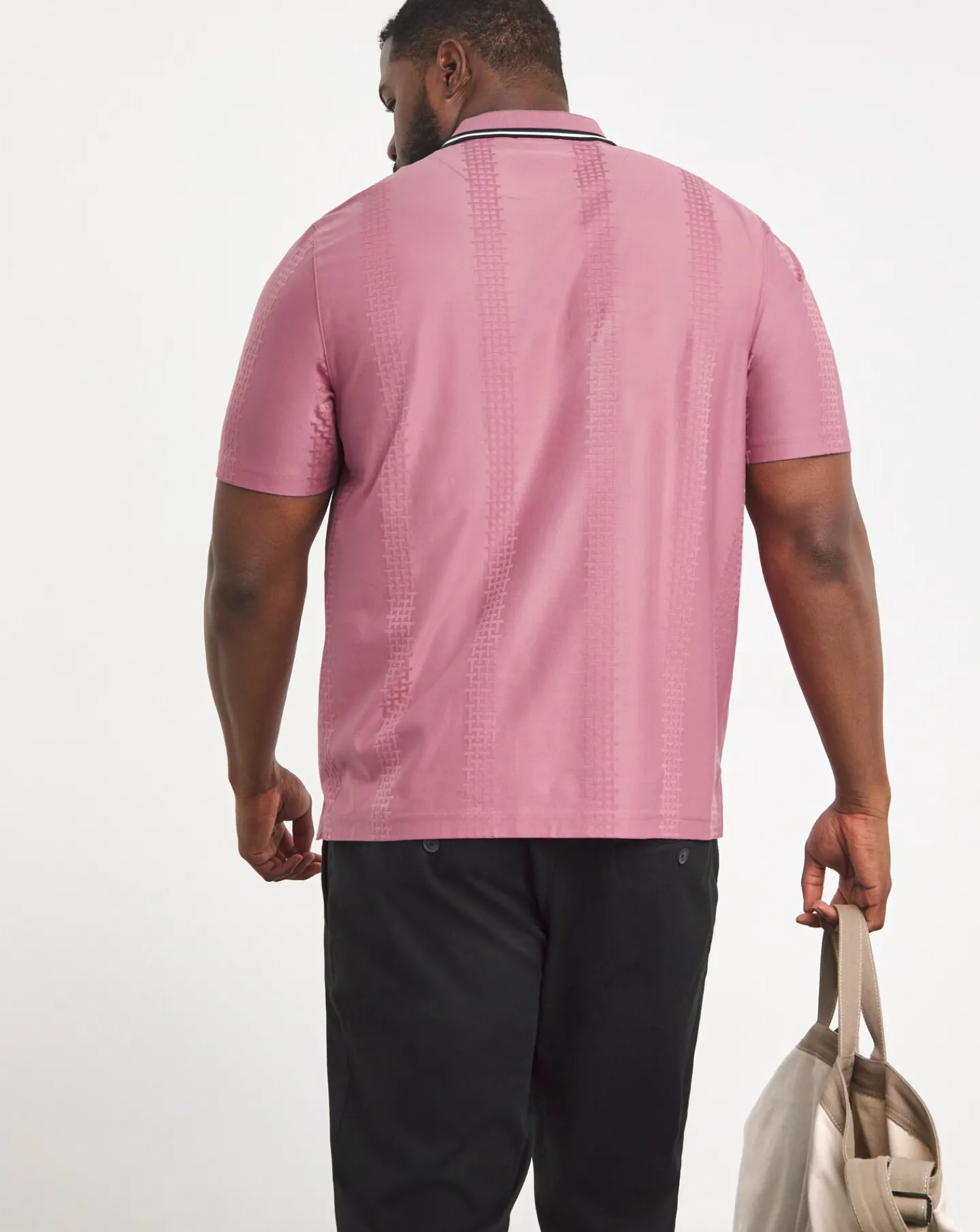 Ted Baker Zip Neck Orbite Polo Shirt