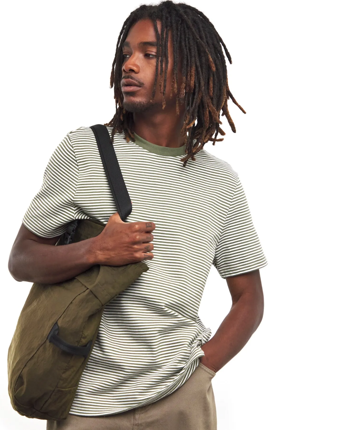 Jacamo Textured Bretton Stripe Reg