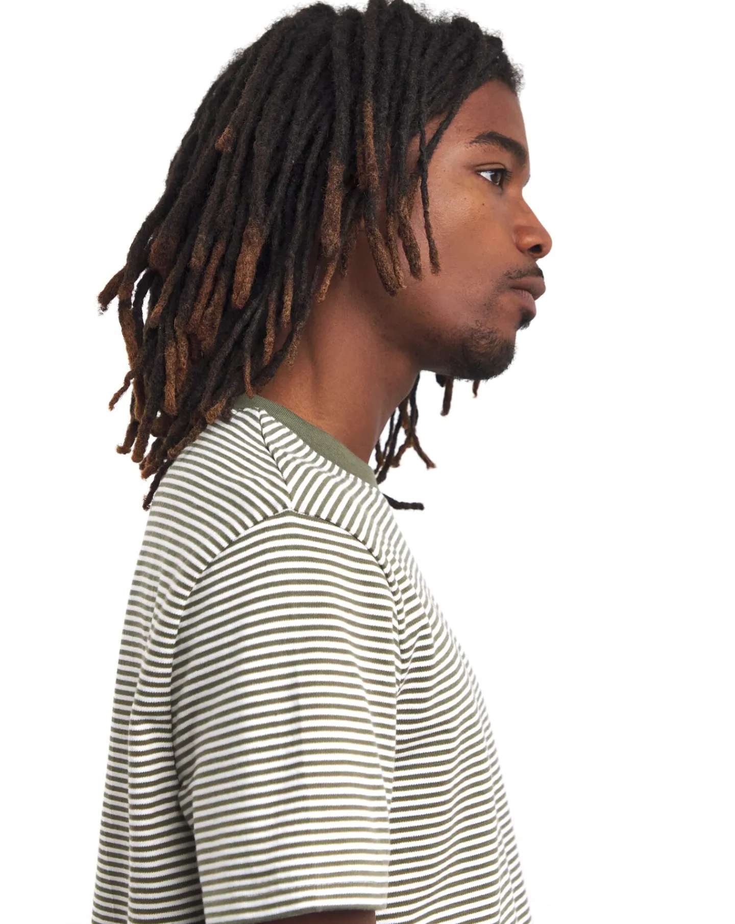 Jacamo Textured Bretton Stripe Reg