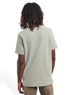 Jacamo Textured Bretton Stripe Reg