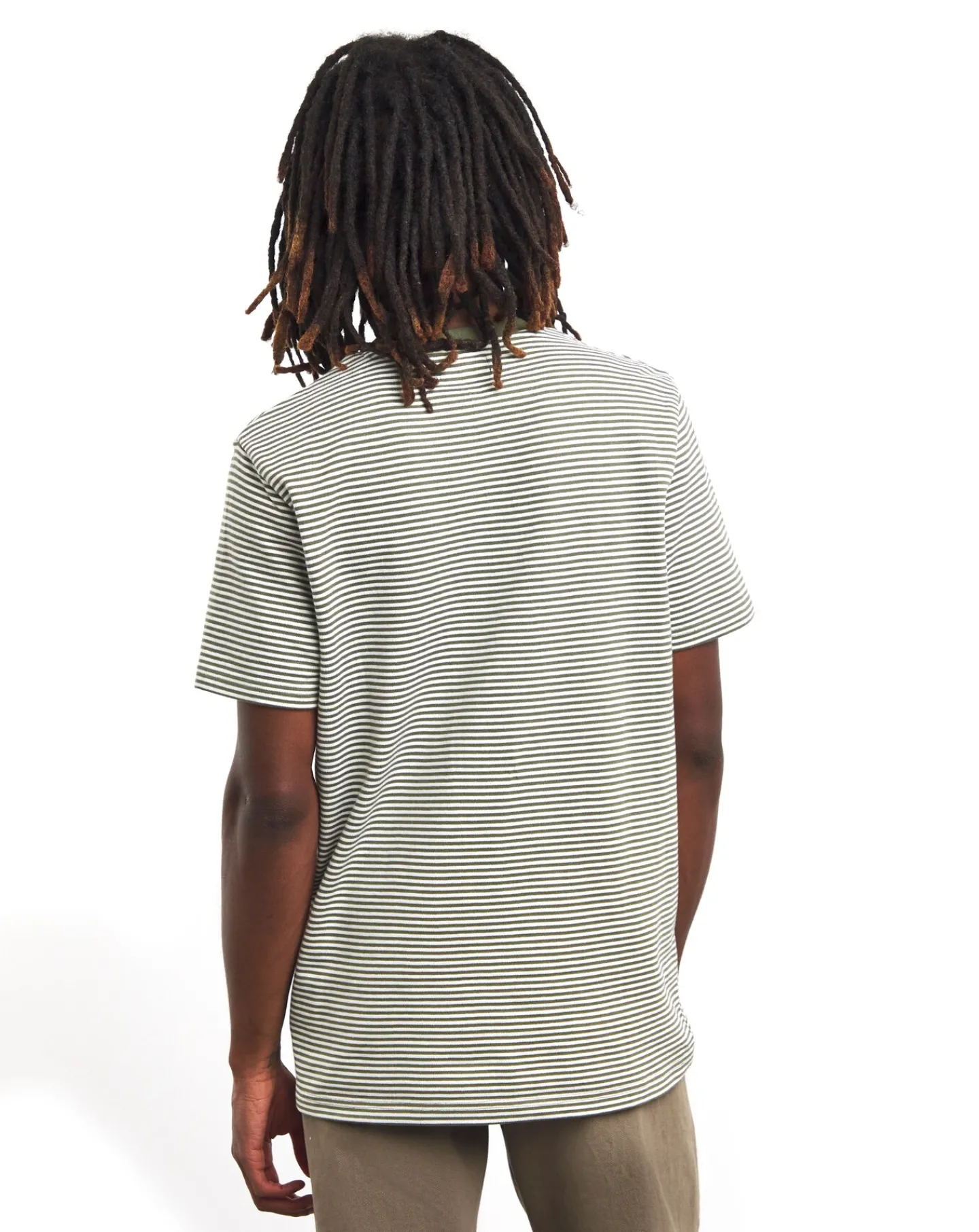Jacamo Textured Bretton Stripe Reg