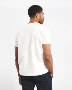 Jacamo Textured Crew Neck T-Shirt