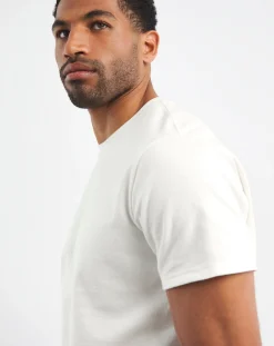 Jacamo Textured Crew Neck T-Shirt