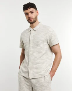 Jacamo Textured Jersey Shirt