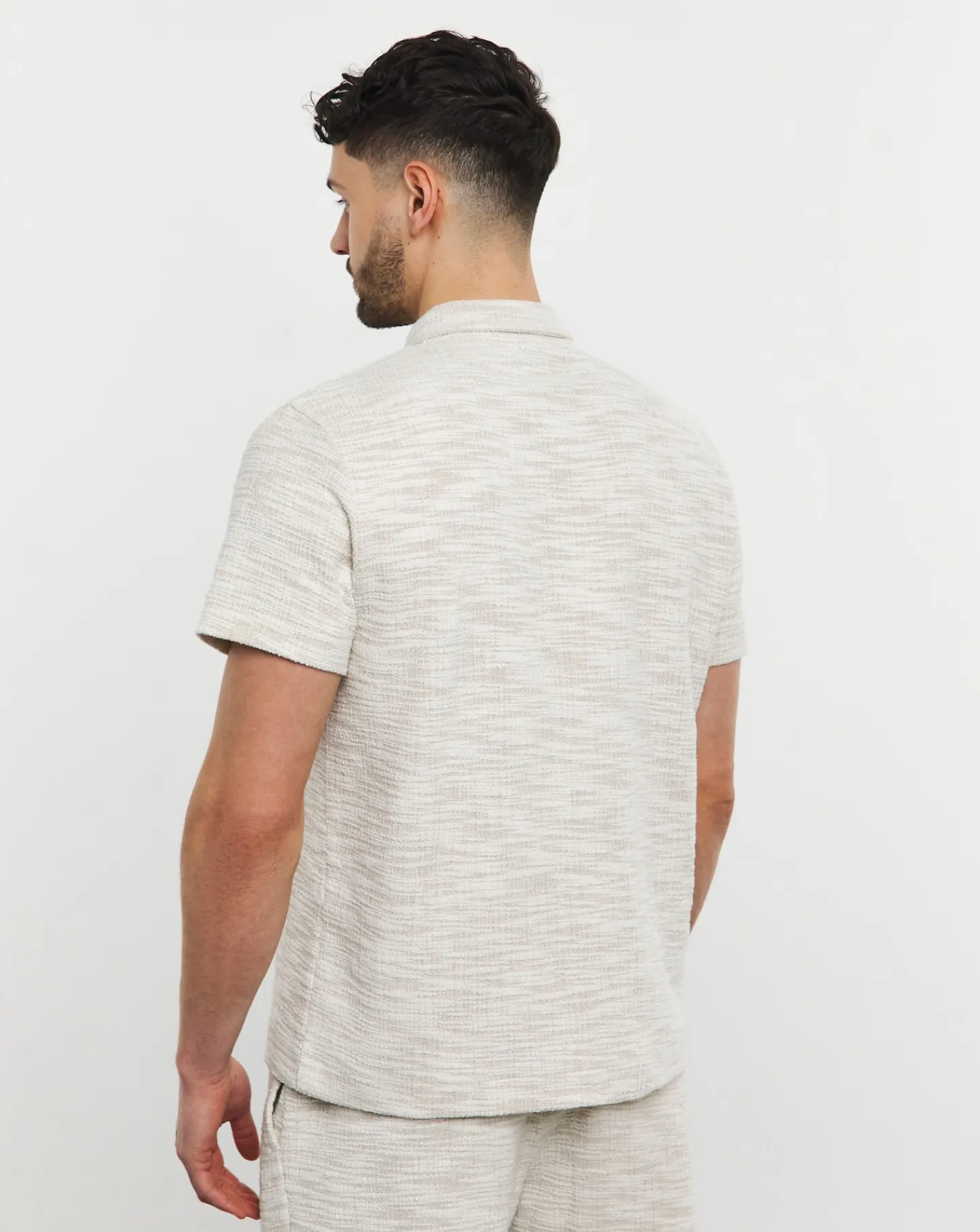 Jacamo Textured Jersey Shirt