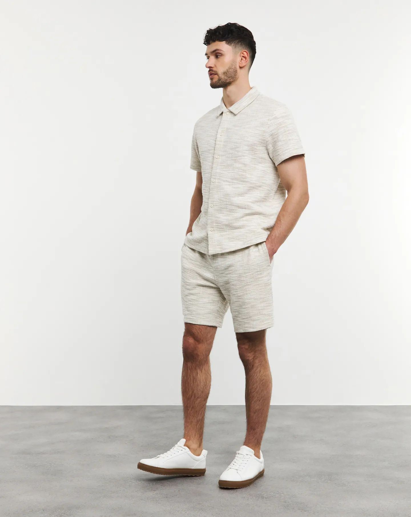 Jacamo Textured Jersey Shirt