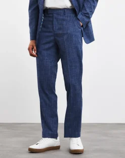 Jacamo Textured Regular Fit Suit Trouser