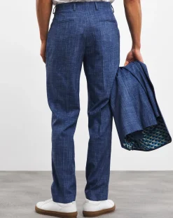 Jacamo Textured Regular Fit Suit Trouser