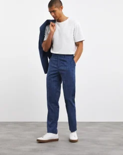 Jacamo Textured Regular Fit Suit Trouser
