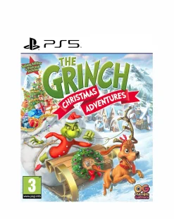 Playstation The Grinch Christmas Adventures (PS5)