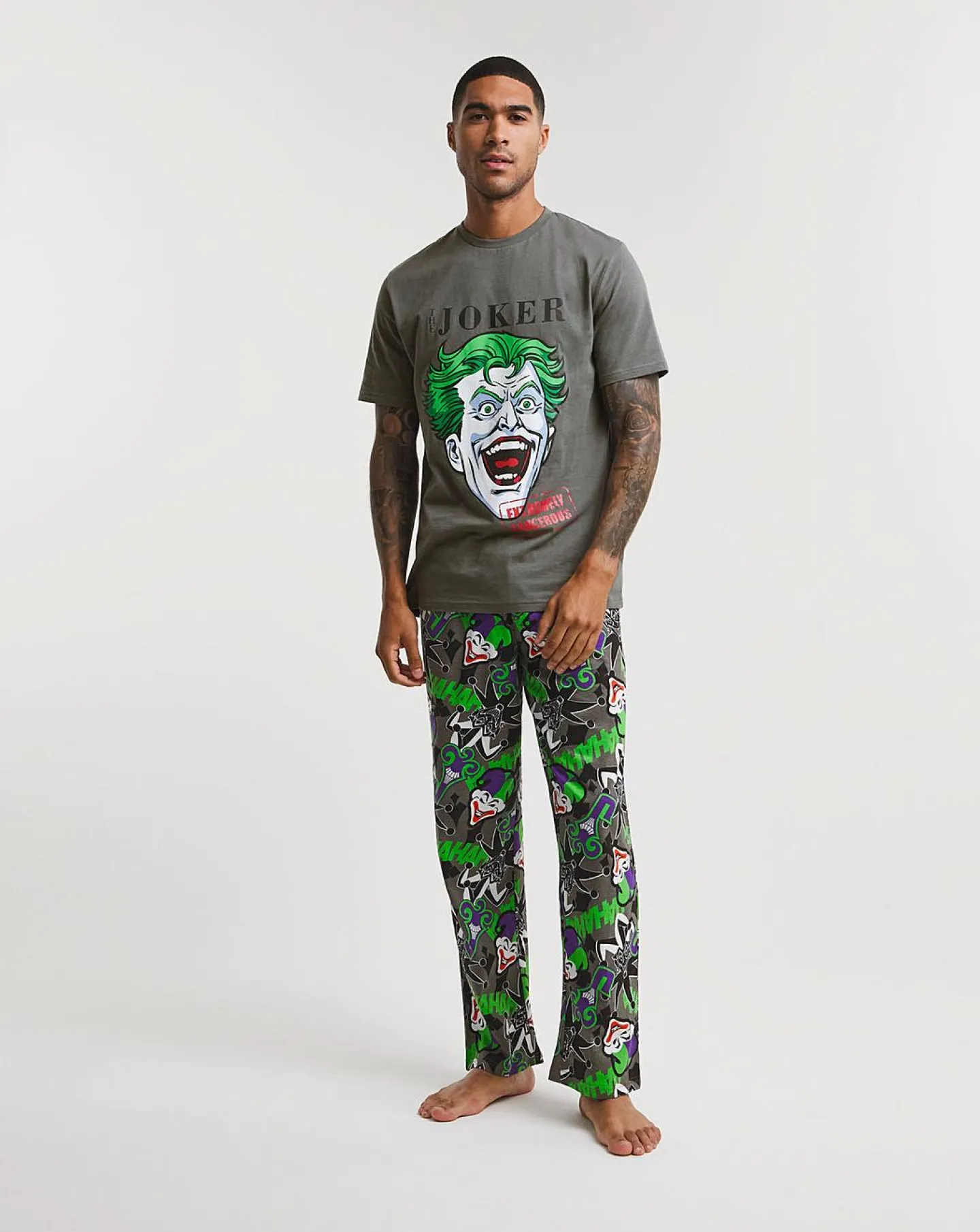 Licence The Joker T-Shirt