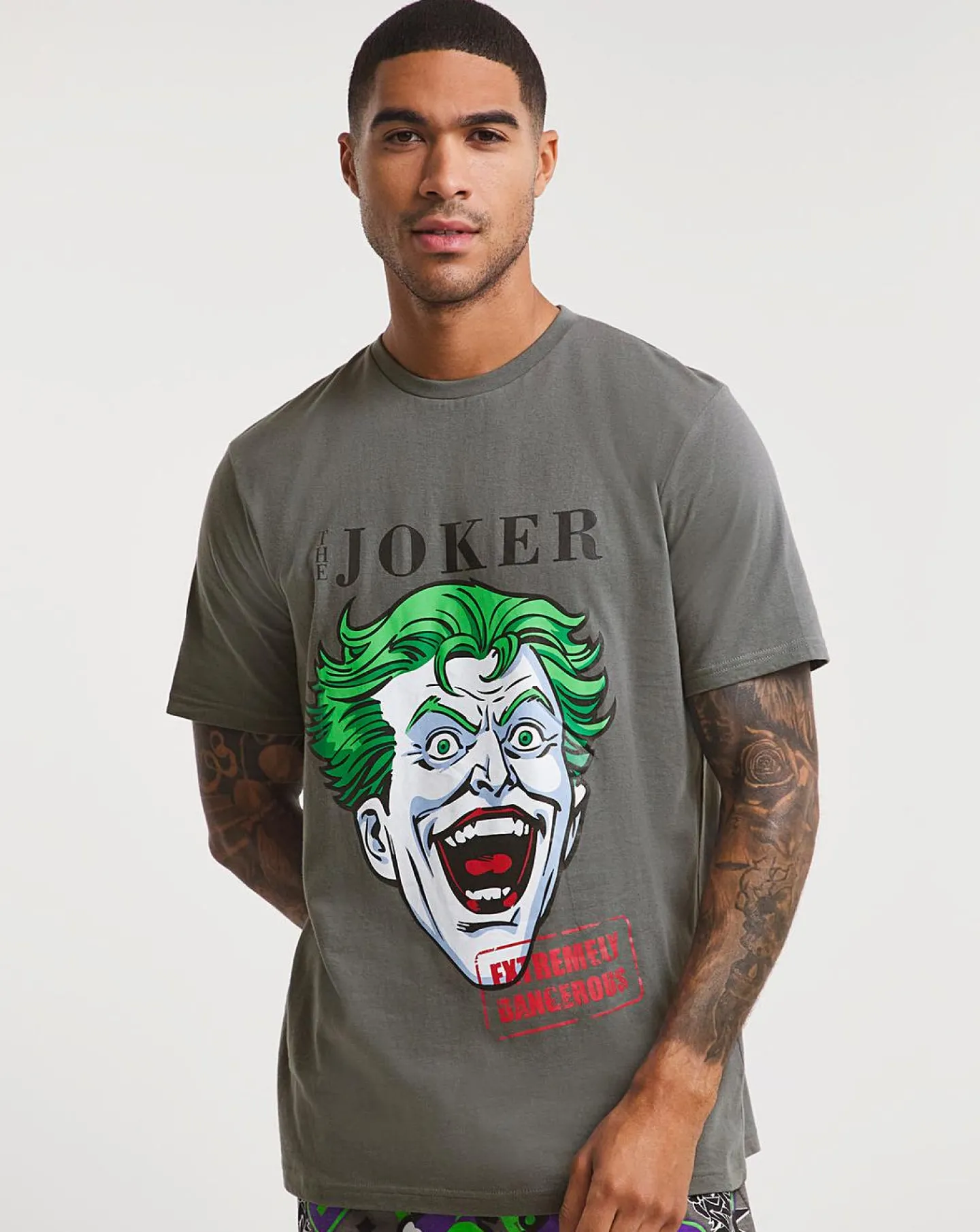 Licence The Joker T-Shirt