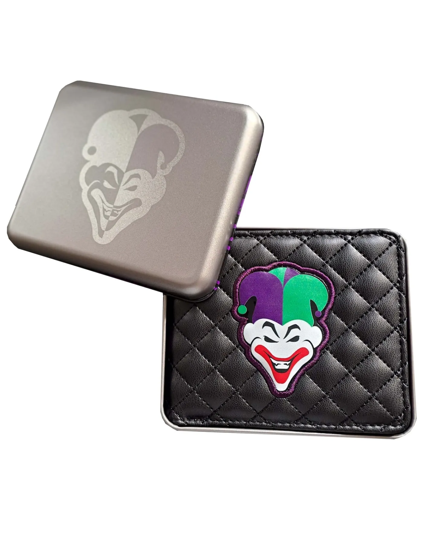 Licence The Joker Wallet In Gift Tin