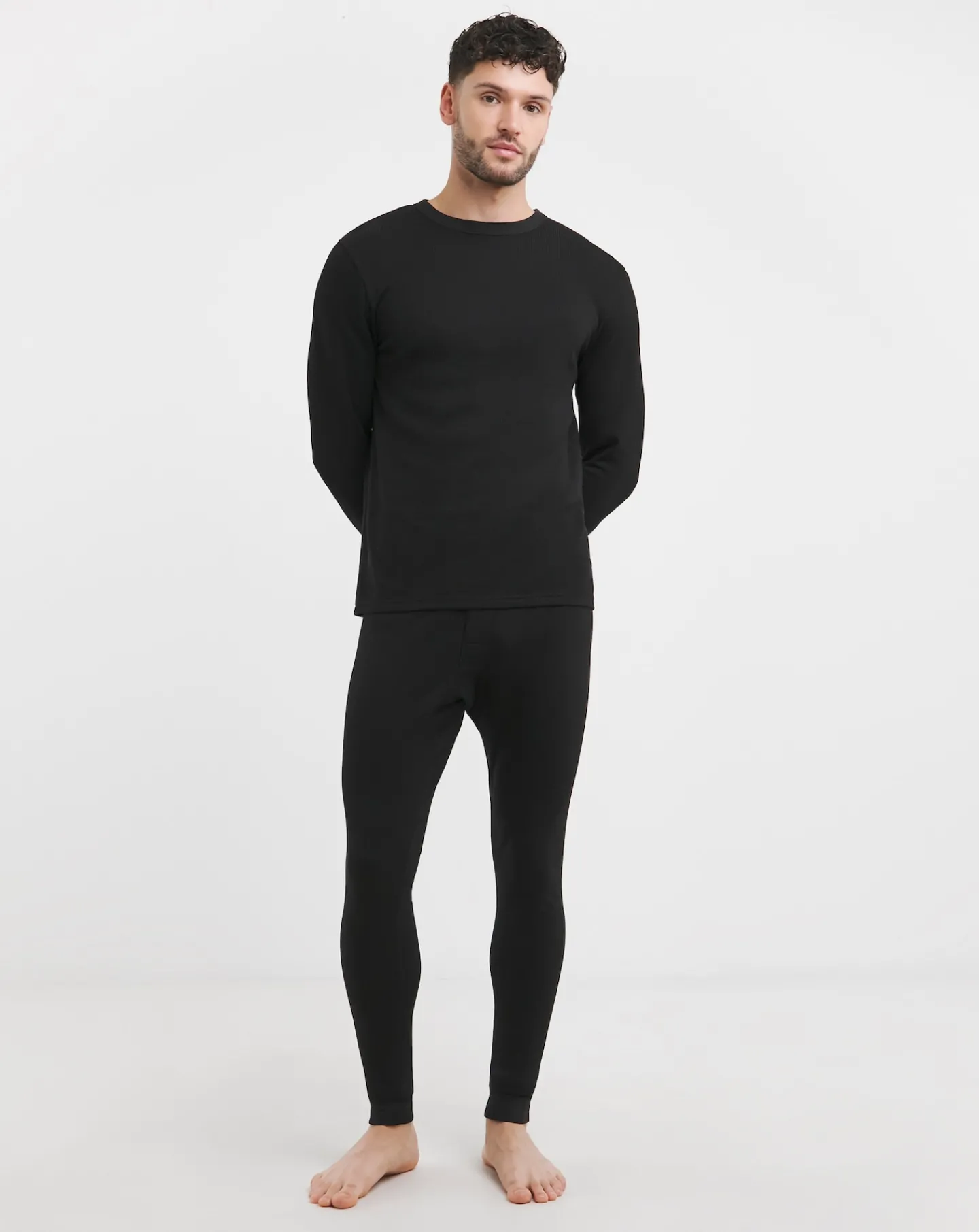 Jacamo Thermal Long Sleeve Tshirt and Long Johns