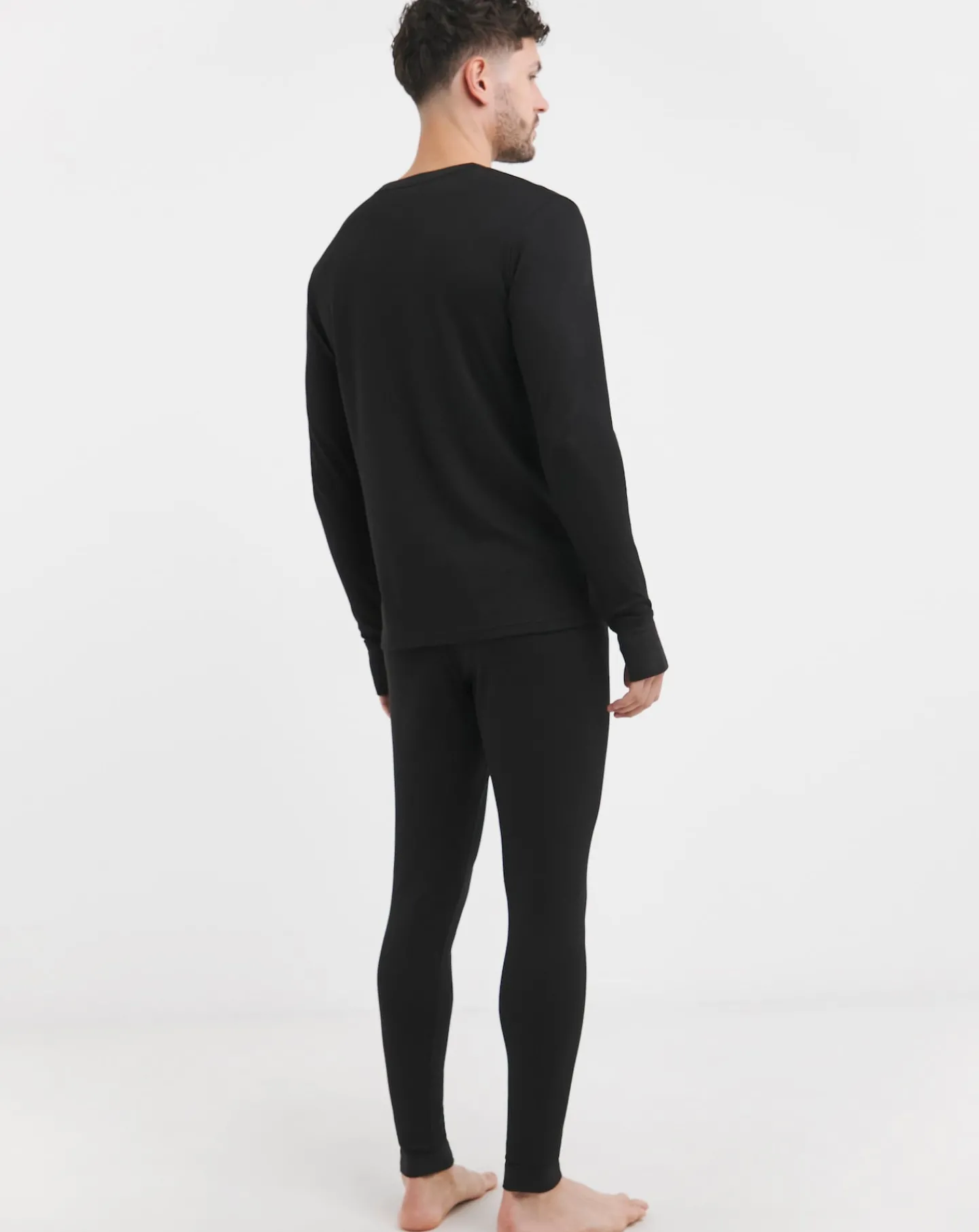 Jacamo Thermal Long Sleeve Tshirt and Long Johns