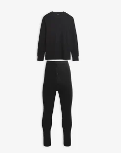 Jacamo Thermal Long Sleeve Tshirt and Long Johns