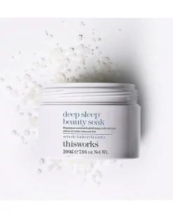 This Works Deep Sleep Beauty Soak - 200ml