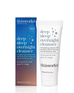 This Works Deep Sleep Overnight Cleanser - 100ml