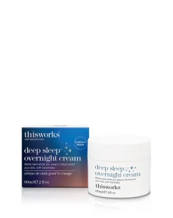 This Works Deep Sleep Overnight Cream - 60ml