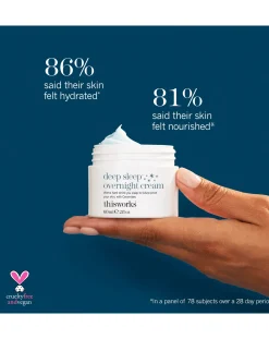 This Works Deep Sleep Overnight Cream - 60ml