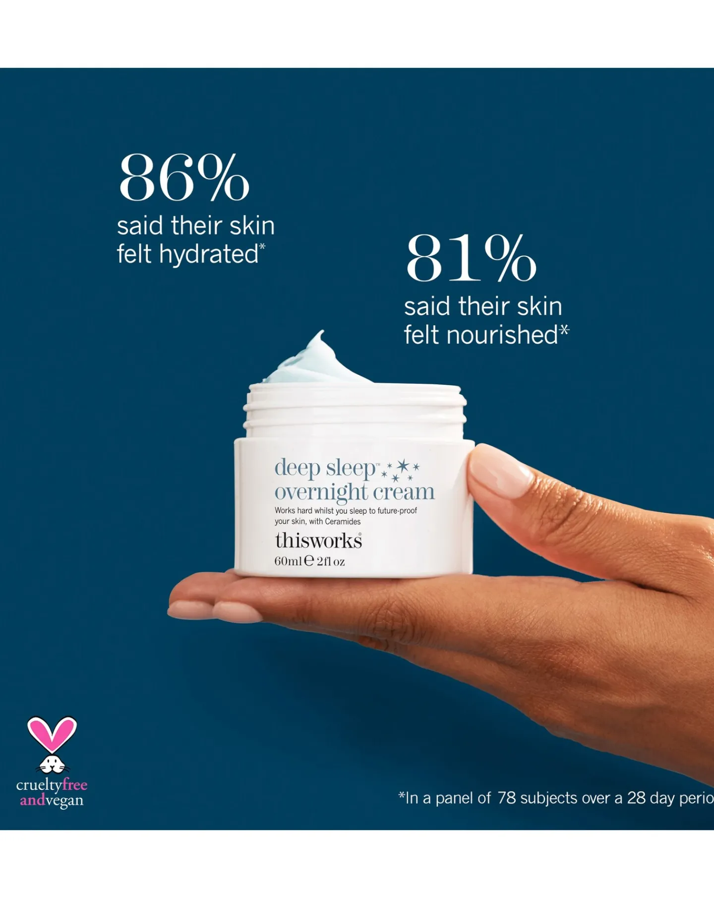 This Works Deep Sleep Overnight Cream - 60ml