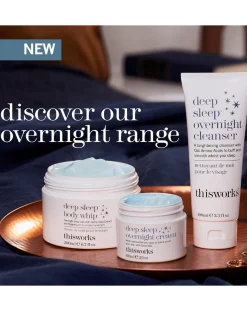 This Works Deep Sleep Overnight Cream - 60ml
