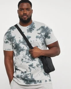 Jacamo Tie Dye T-Shirt Long