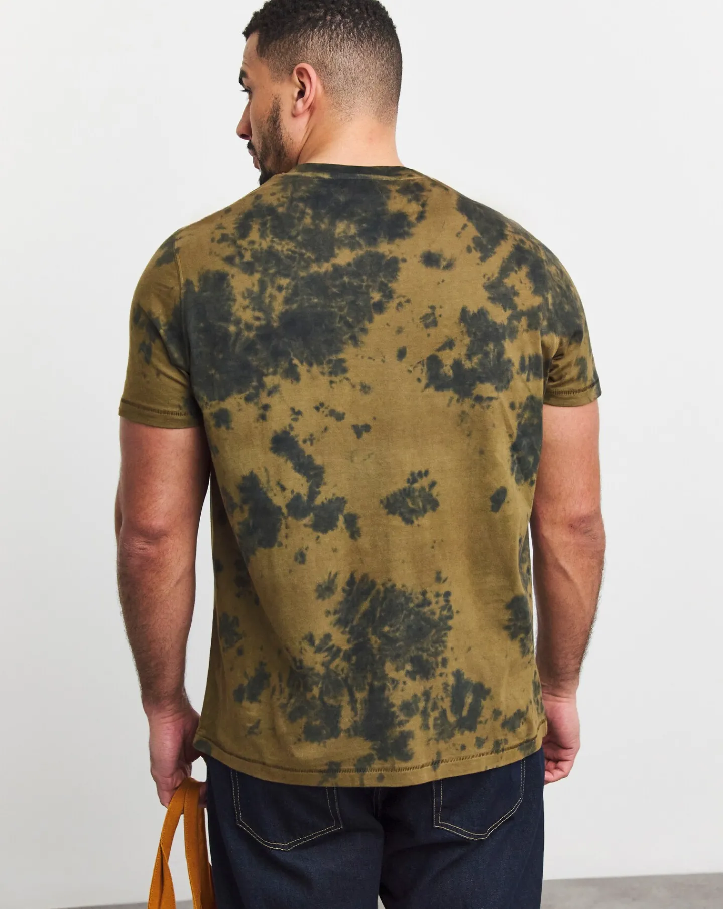 Jacamo Tie Dye T-Shirt Long