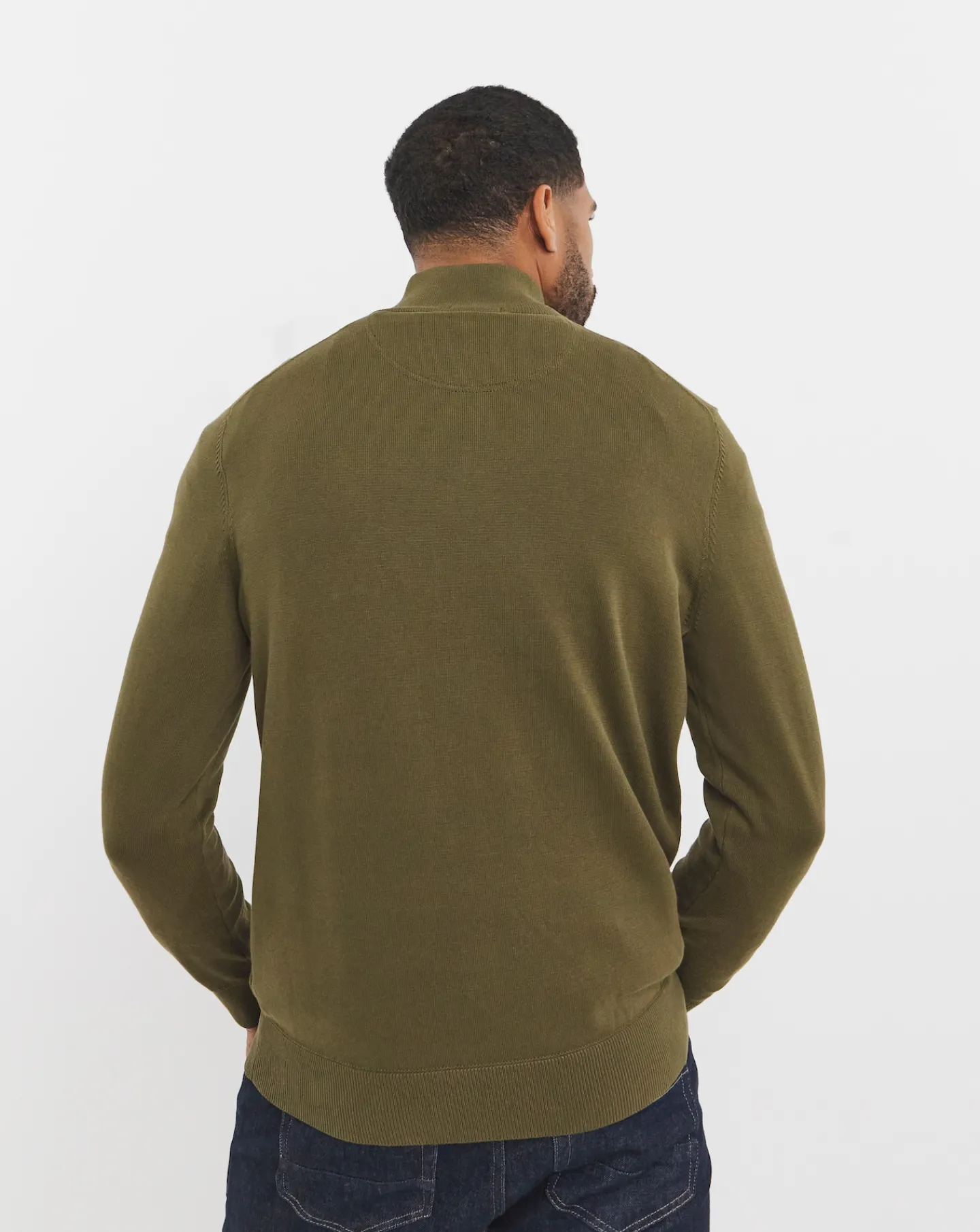 Timberland Cotton 1/4 Zip Jumper