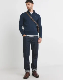 Timberland Cotton 1/4 Zip Jumper
