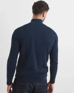 Timberland Cotton 1/4 Zip Jumper