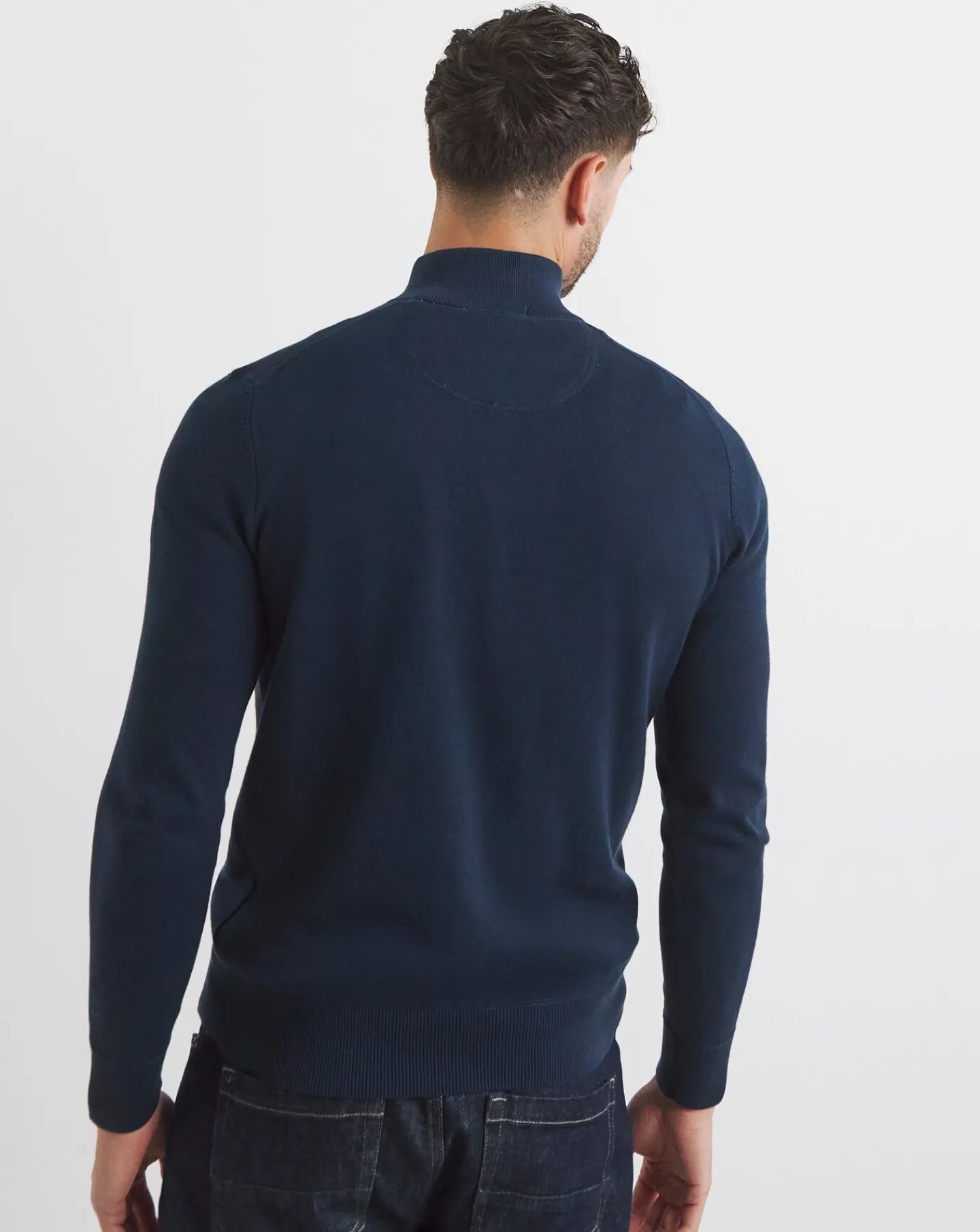 Timberland Cotton 1/4 Zip Jumper
