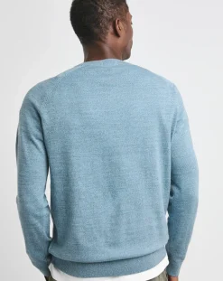 Timberland Cotton Raglan Sleeve Jumper
