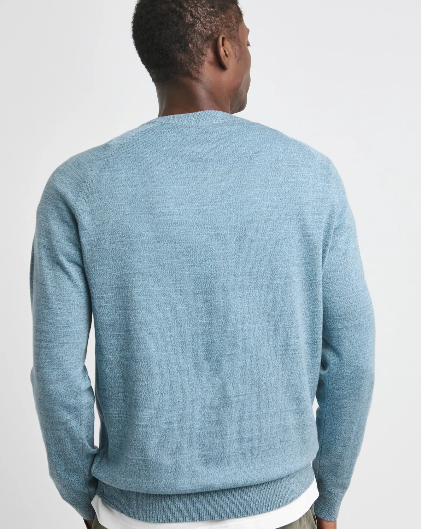 Timberland Cotton Raglan Sleeve Jumper
