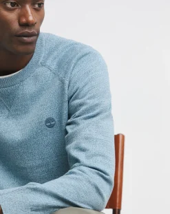 Timberland Cotton Raglan Sleeve Jumper