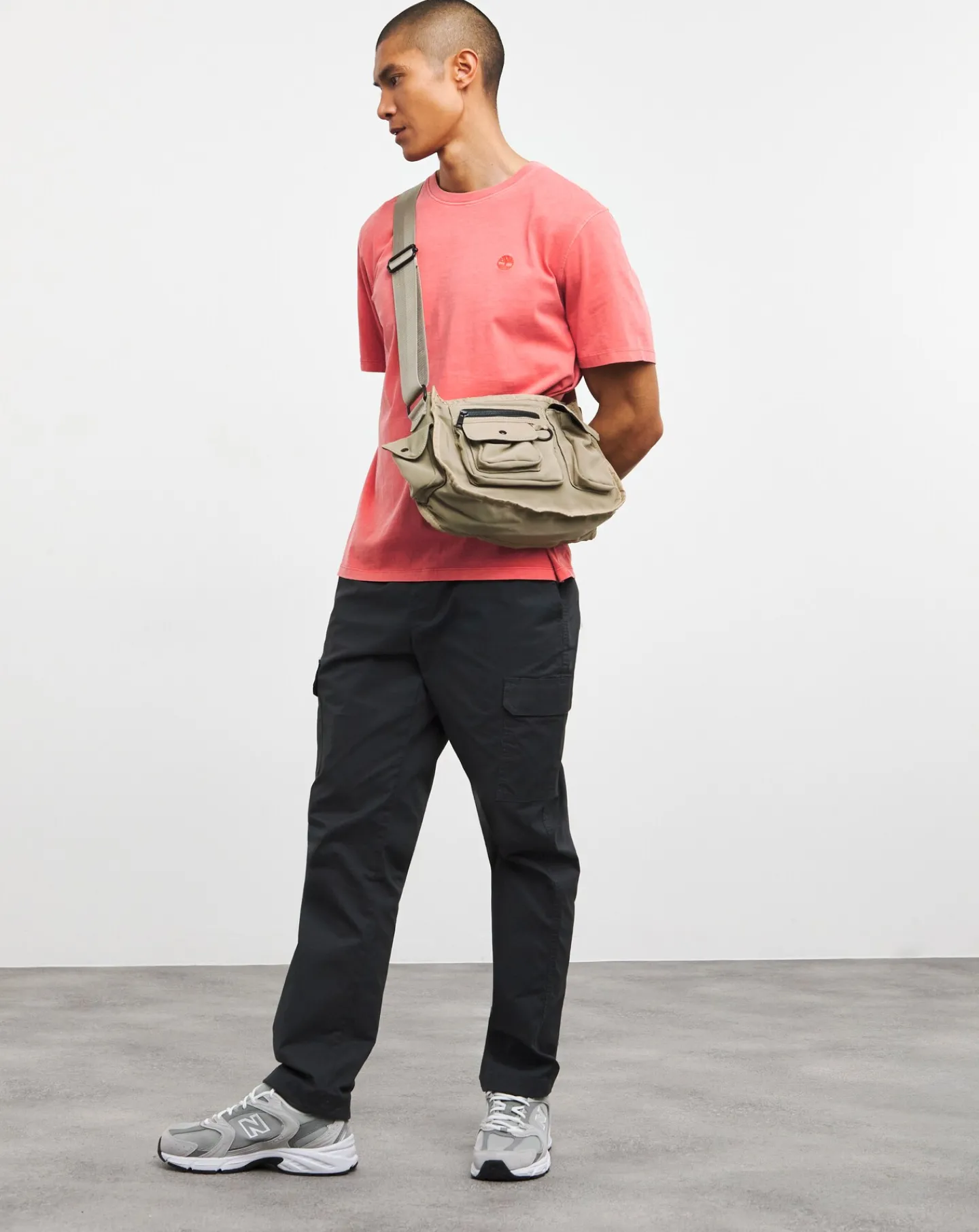 Timberland Dustan Short Sleeve T-Shirt