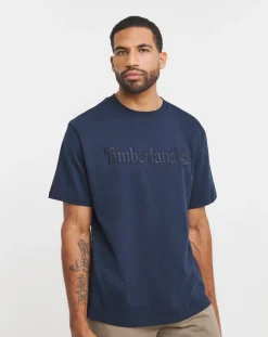 Timberland Embroidery Tonal Short Sleeve T-Shirt