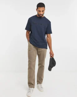 Timberland Embroidery Tonal Short Sleeve T-Shirt
