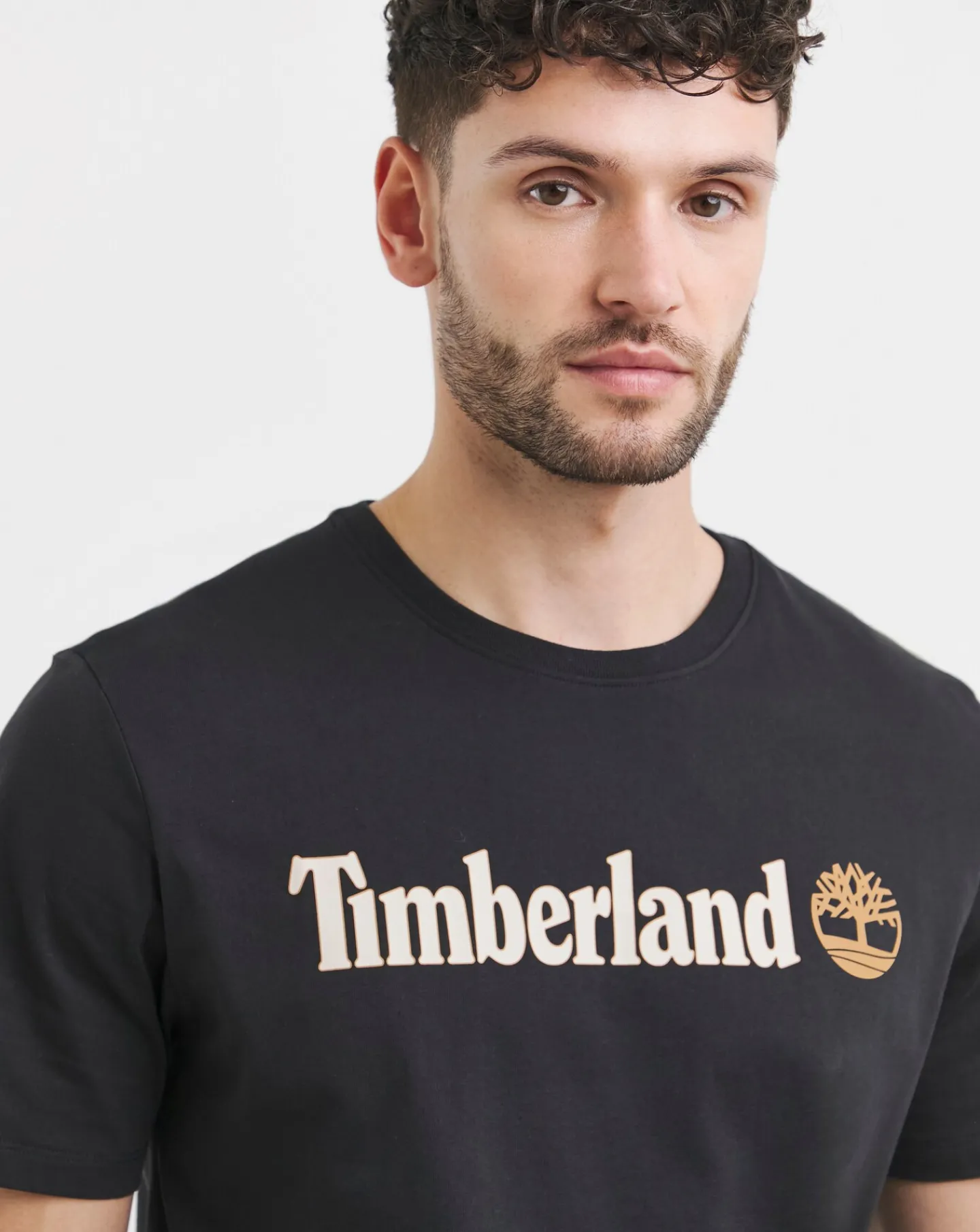Timberland Linear Logo Short Sleeve T-Shirt