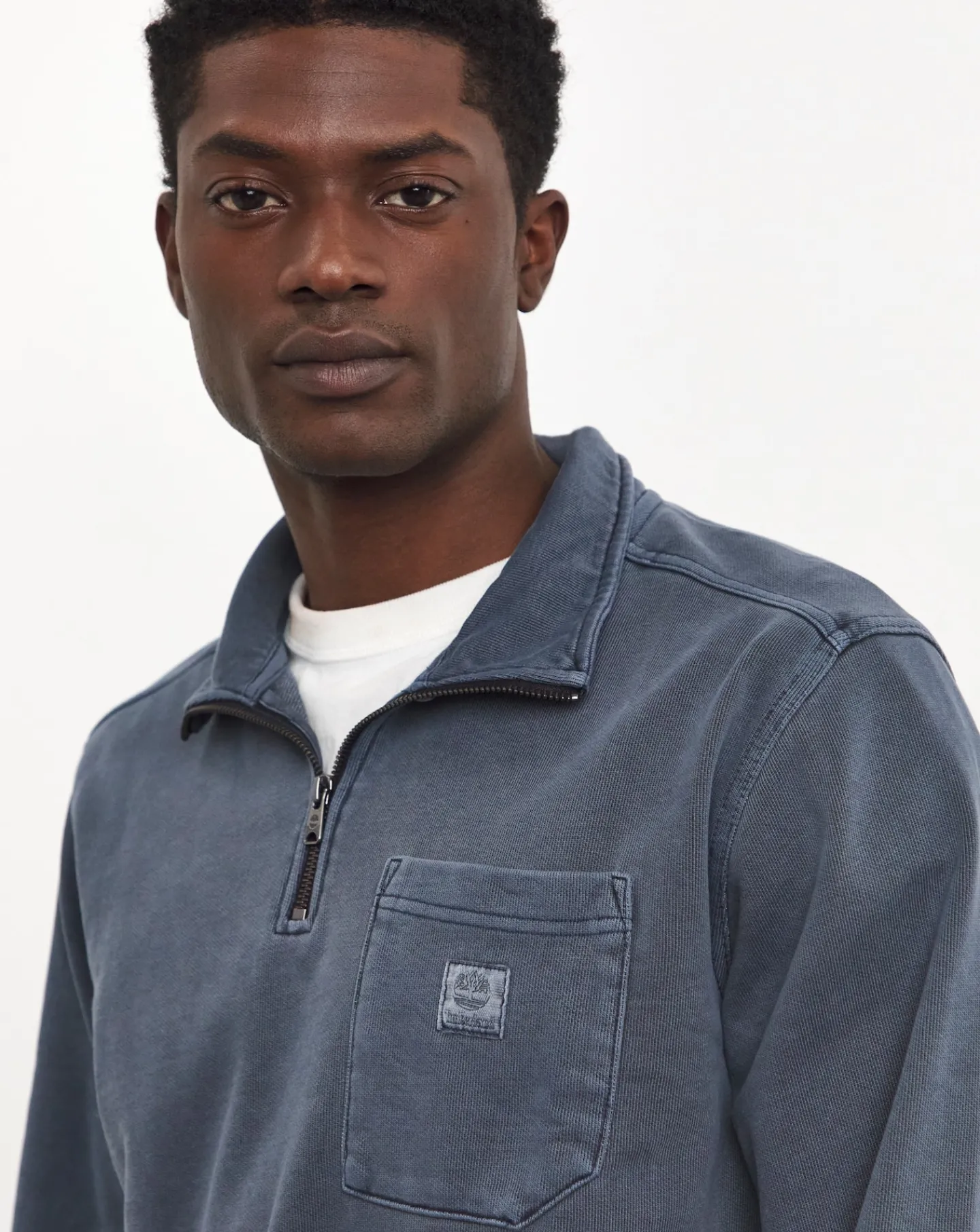 Timberland Merrymack 1/4 Zip Sweatshirt